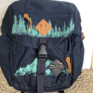 United by blue mini backpack
